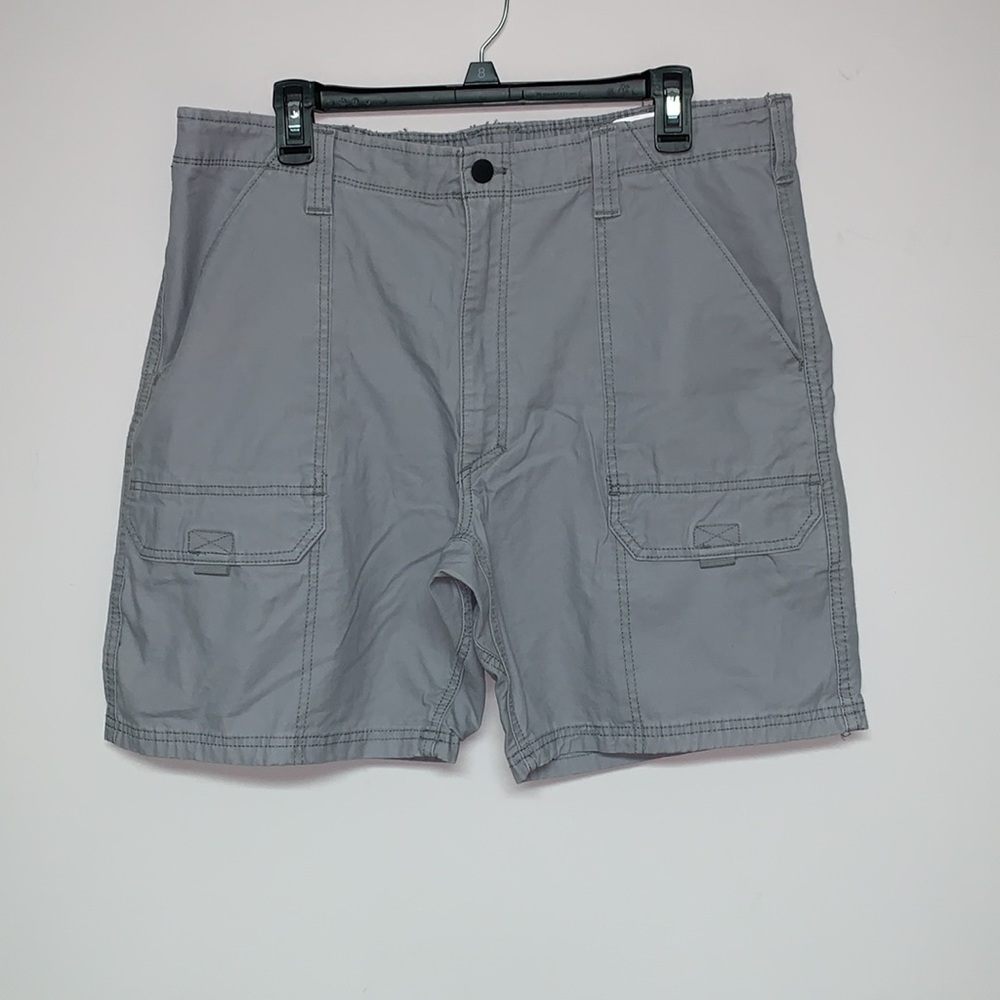 Wrangler elastic waist cargo shorts